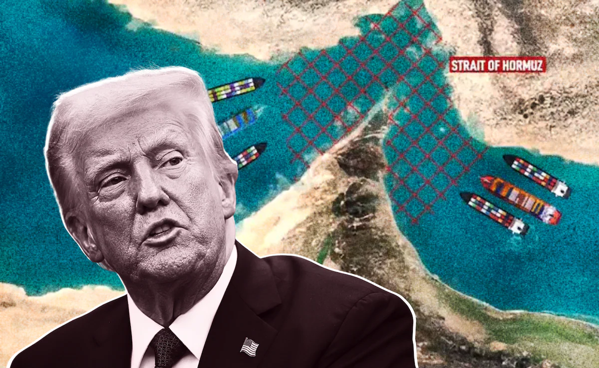 Trump Urges Naval Coalition to Secure Strait of Hormuz Trump Urges Naval Coalition to Secure Strait of Hormuz