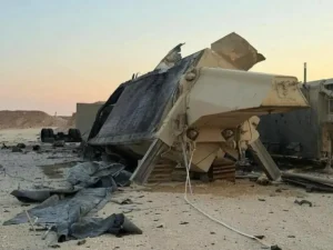 US Radar Destroyed in Jordan Iran Scores Major Strike