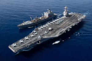 USS Gerald R. Ford Faces Crisis Amid Middle East Tensions USS Gerald R. Ford Faces Crisis Amid Middle East Tensions