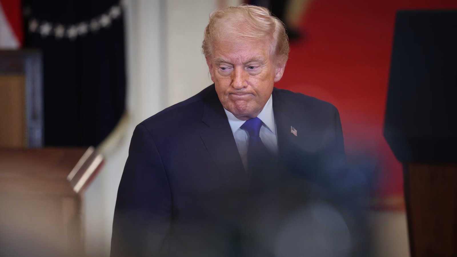 Donald Trump faces questions in his own country Donald Trump faces questions in his own country