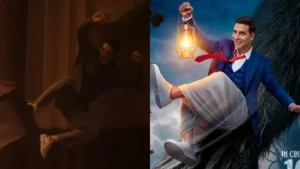 Akshay Kumar on-set accident during Bhooth Bangla shoot Akshay Kumar on-set accident during Bhooth Bangla shoot