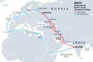 Caspian Sea Route Strengthens Russia Iran Axis