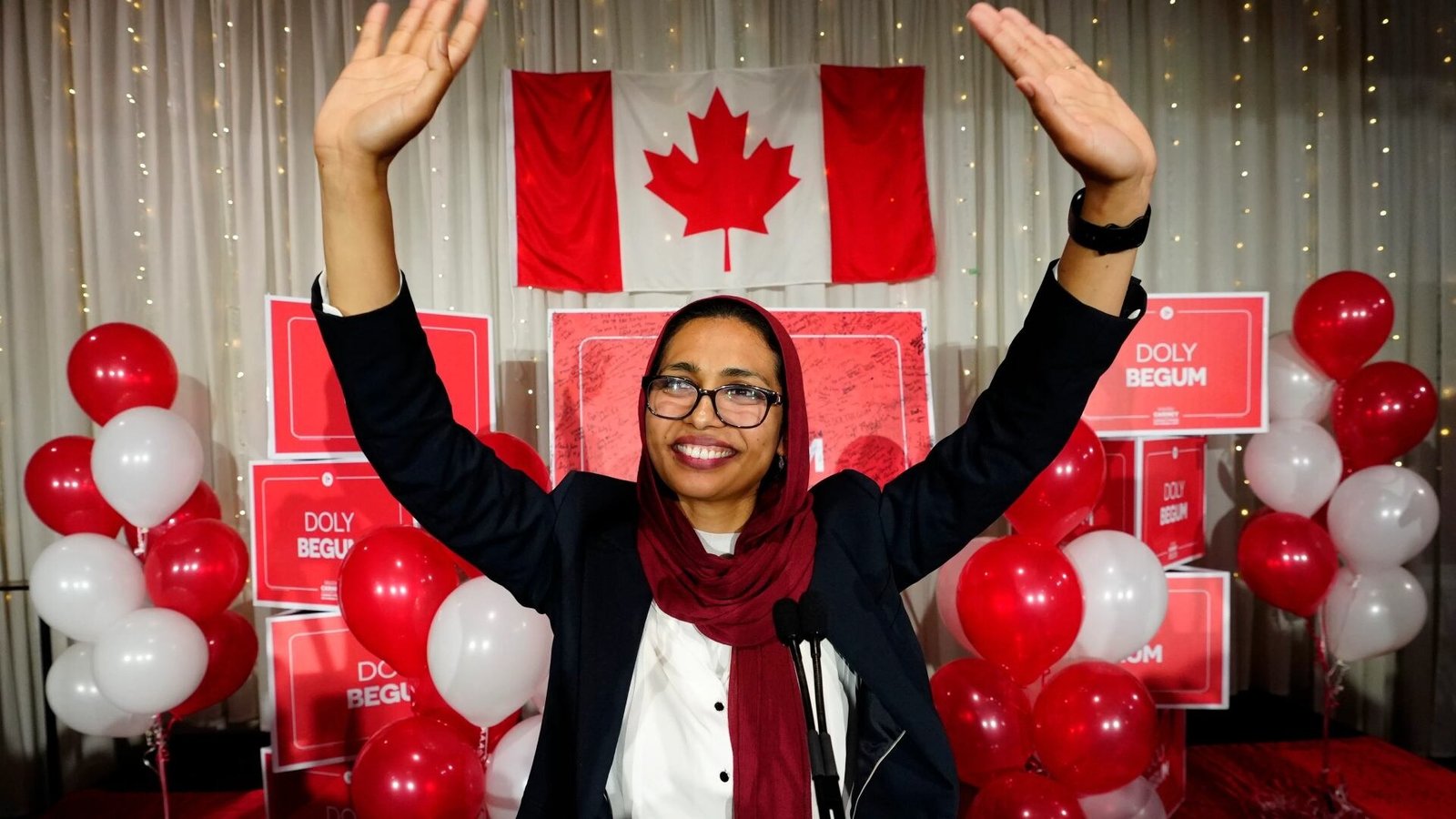 Doly Begum Canada election victory makes history in Ottawa Doly Begum Canada election victory makes history in Ottawa