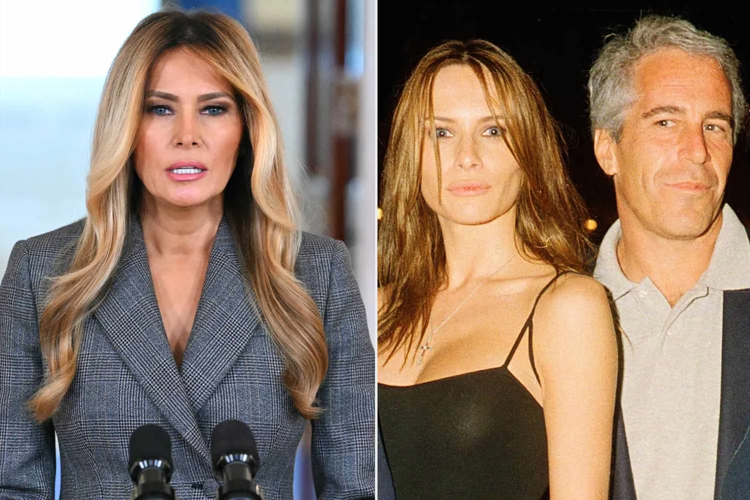 Epstein Claims Resurface as Trump and Melania Face Scrutiny Epstein Claims Resurface as Trump and Melania Face Scrutiny