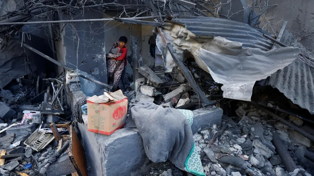 Gaza Israeli strikes condemned by UN experts panel report