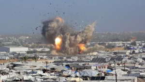 Gaza airstrike ceasefire violation as Israel strike kills civilians
