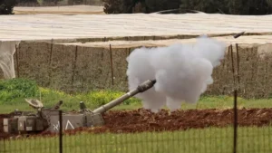 Hezbollah M-46 Artillery Display Raises Ceasefire Concerns