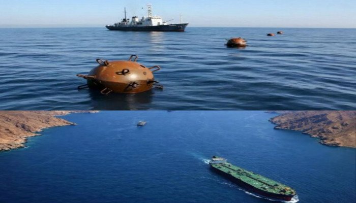 Hormuz Mine Fears Complicate US-Iran Talks in Pakistan Hormuz Mine Fears Complicate US-Iran Talks in Pakistan