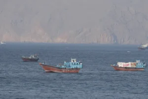 Hormuz Strait blockade US Iran talks falter stalls