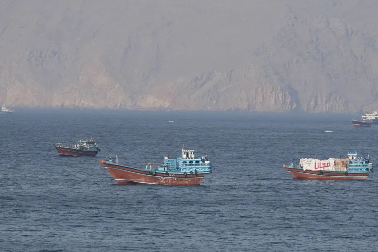 Hormuz Strait blockade US Iran talks falter stalls
