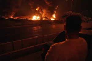 Iran Middle East Conflict Escalates After Oil Attack