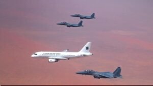 Iran Middle East geopolitical conflict Pakistan Saudi Jet Deployment Iran Middle East geopolitical conflict Pakistan Saudi Jet Deployment