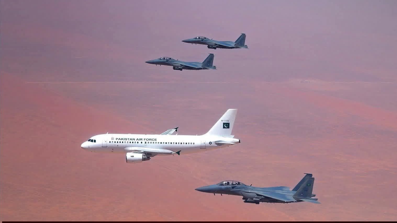 Iran Middle East geopolitical conflict Pakistan Saudi Jet Deployment Iran Middle East geopolitical conflict Pakistan Saudi Jet Deployment