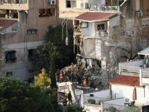 Iran Missile Strikes Hit Haifa, Escalating Israel Conflict