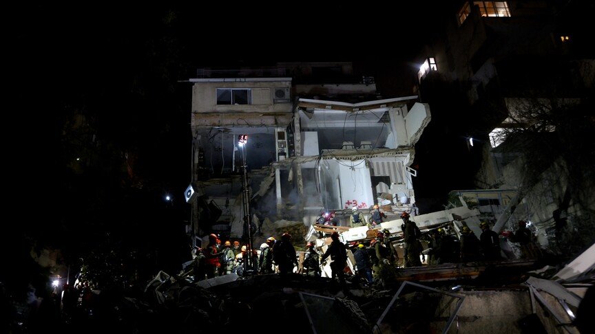 Iran Strikes Haifa in Deadly Missile Attack, Israel Reports Iran Strikes Haifa in Deadly Missile Attack, Israel Reports