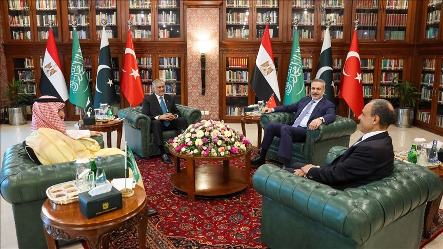 Islamabad Hosts Four-Nation Talks to Ease Middle East Tensions Islamabad Hosts Four-Nation Talks to Ease Middle East Tensions