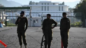 Islamabad Turns Into Fortress for Iran-US Peace Talks