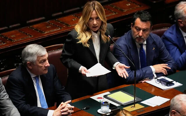 Italy Israel Defense Agreement Halted Amid Tensions Italy Israel Defense Agreement Halted Amid Tensions