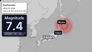 Japan earthquake tsunami alert after 7.4 quake