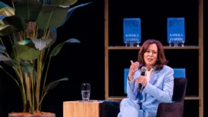 Kamala Harris Trump Iran Conflict Israel Influence Claims