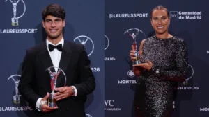 Laureus Sports Awards 2026: Alcaraz Shine Win
