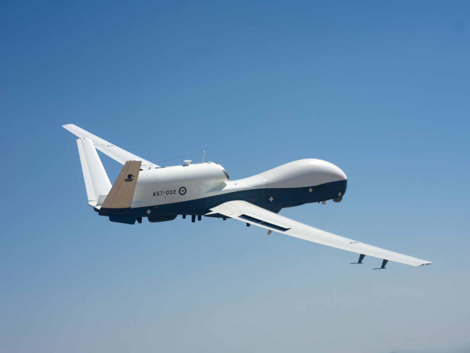 MQ-4C Triton Drone Vanishes Over Hormuz Strait Zone Area MQ-4C Triton Drone Vanishes Over Hormuz Strait Zone Area
