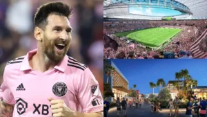 Messi Finds New Home as Inter Miami Stadium Debuts