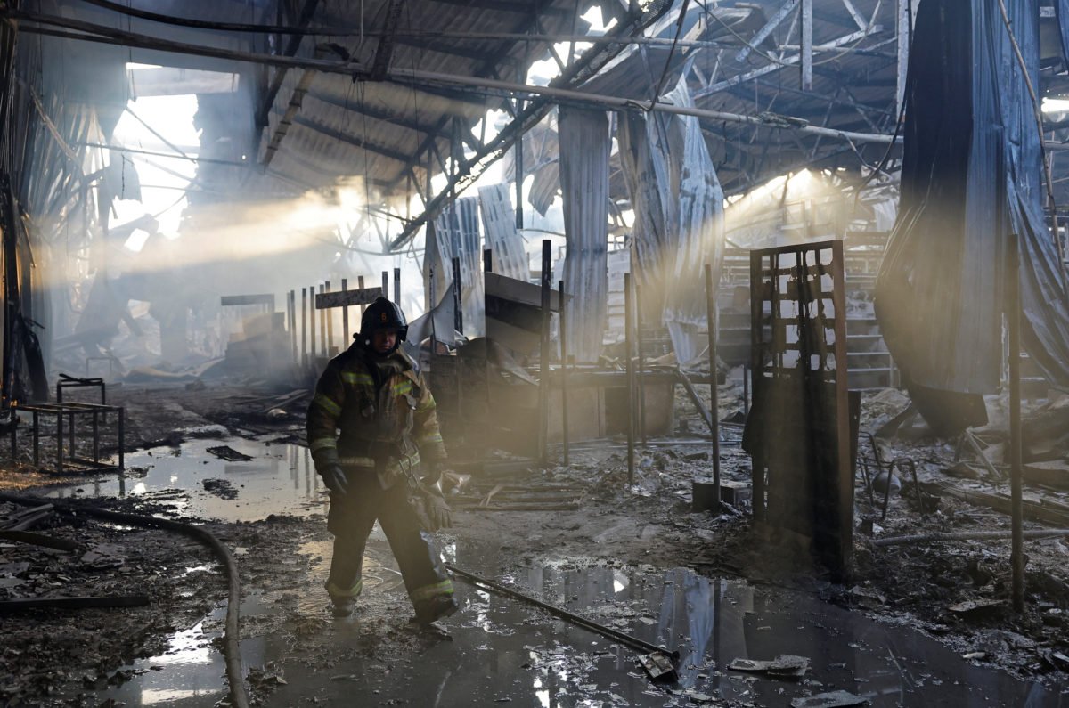 Russia Steps Up Ukraine Strikes Amid Talk Signals Russia Steps Up Ukraine Strikes Amid Talk Signals