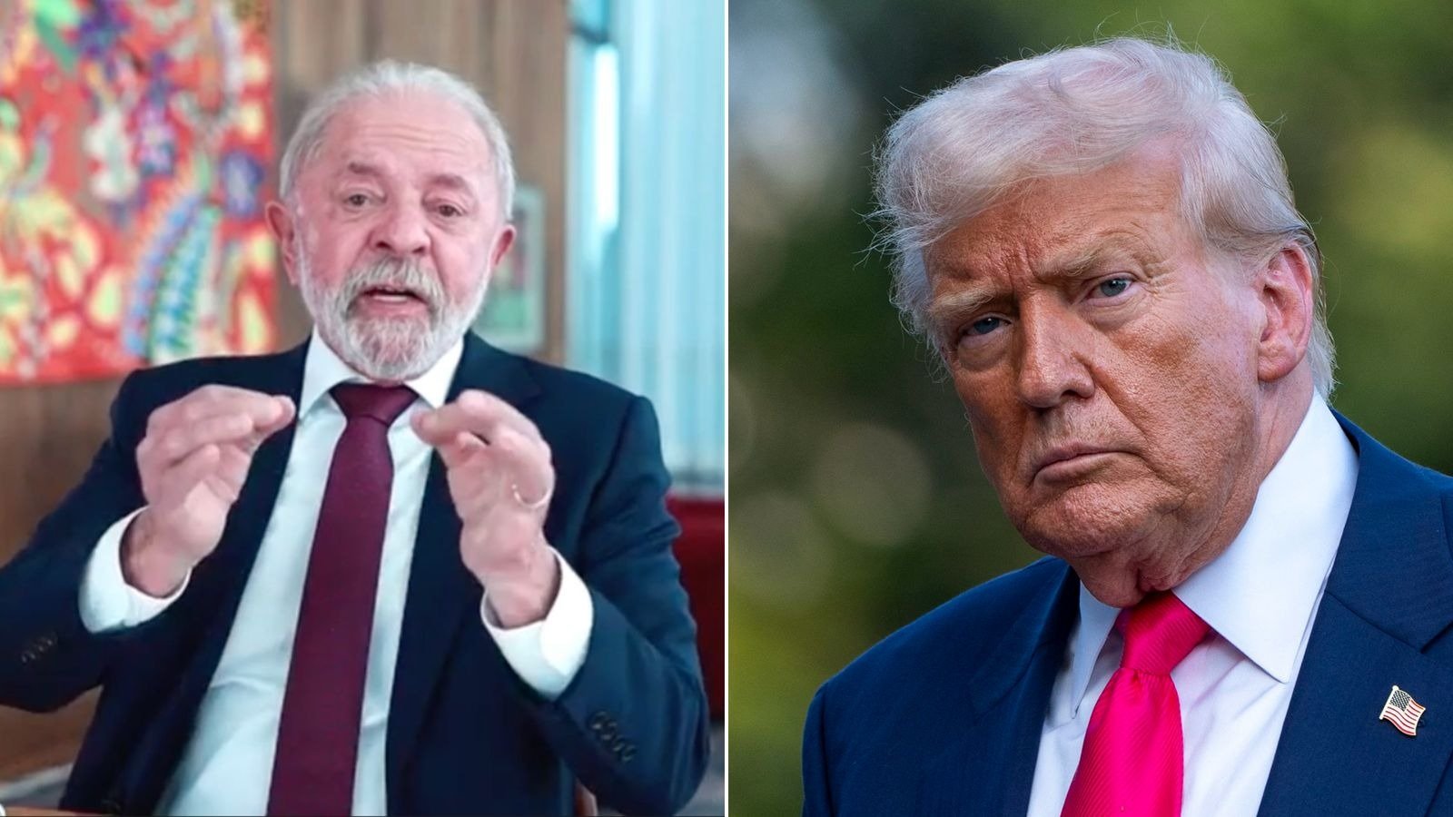Trump Middle East War Criticism by Lula Escalates