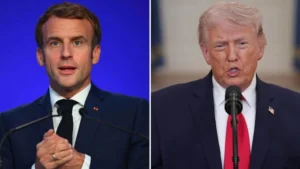Trump Sparks Diplomatic Stir With Comments on Macron and NATO Trump Sparks Diplomatic Stir With Comments on Macron and NATO