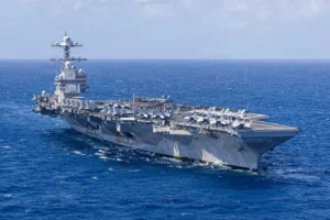 USS Gerald R. Ford Disabled After Devastating 30-Hour Fire