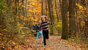 Family Trips Rise For Early Autumn Breaks