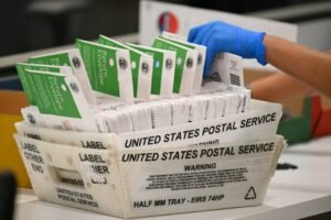 Judge Blocks Trump Mail Voting Rule Judge Blocks Trump Mail Voting Rule