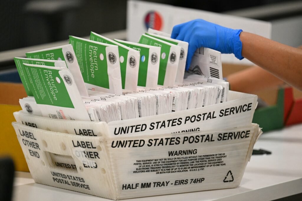 Judge Blocks Trump Mail Voting Rule Judge Blocks Trump Mail Voting Rule