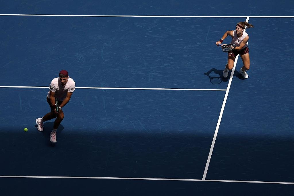 Muchova Mensik Win US Open Mixed Doubles Title Now Muchova Mensik Win US Open Mixed Doubles Title Now