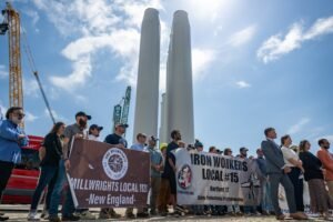 Offshore Wind Union Jobs Face Trump Policy Pressure