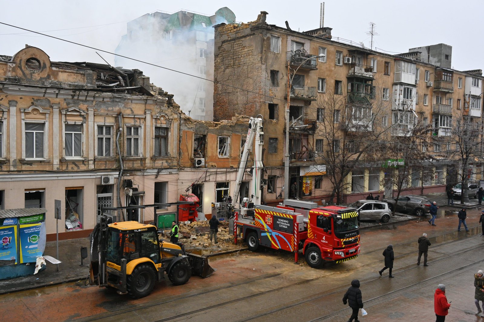 Russia Launches Massive Ukraine Drone Missile Raid Russia Launches Massive Ukraine Drone Missile Raid