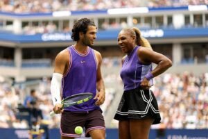 Serena Williams Falls in US Open Mixed Doubles Now Serena Williams Falls in US Open Mixed Doubles NowSerena Williams Falls in US Open Mixed Doubles Now