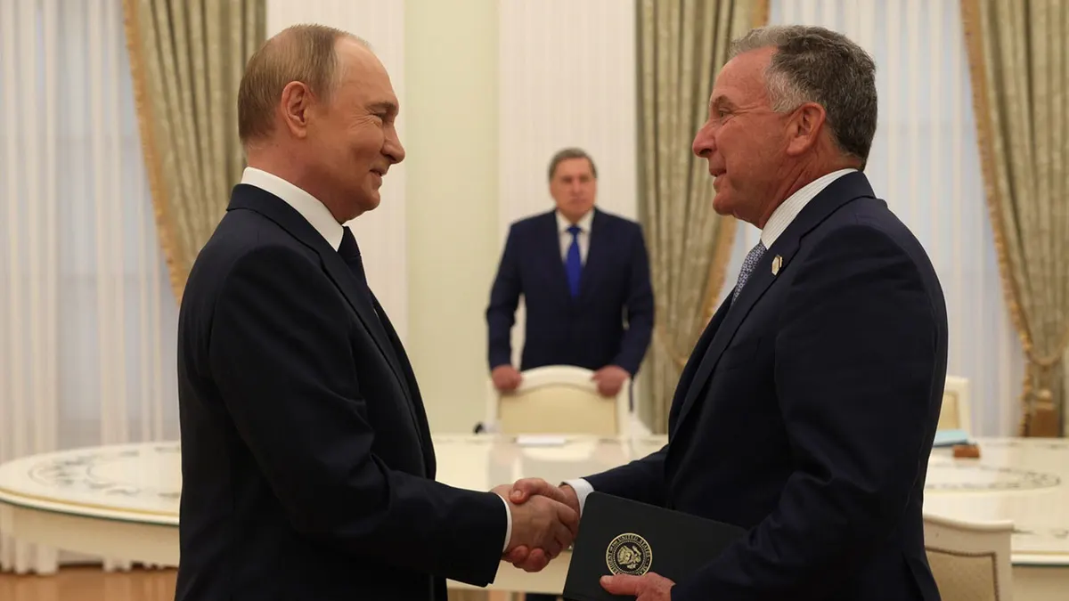 CIA Chief Proposes Trump Putin Summit CIA Chief Proposes Trump Putin Summit