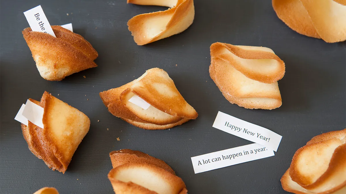 Fortune Cookie Day Adds Fun To Dessert Time