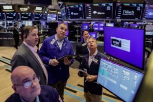 Markets Await Key Data And Earnings This Week