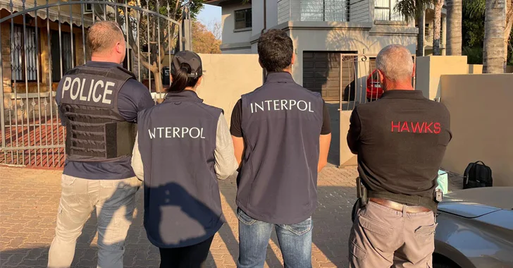 Interpol Operation Jackal Nets 58 Arrests Interpol Operation Jackal Nets 58 Arrests
