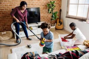 Lazy Moms Day Encourages Delegating Chores