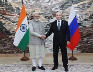 Modi Tells Putin War Must End Soon
