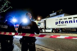 Munich Police Investigate Arson At Defense Firm