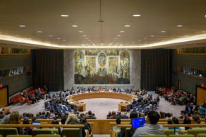 UN Council Sets September Agenda On Iran