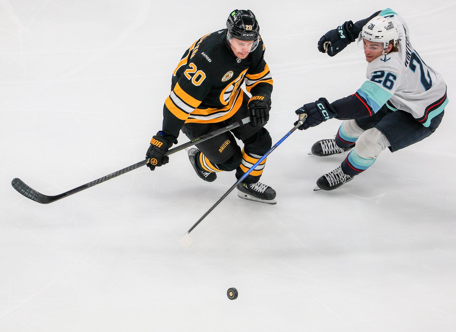 NHL Opens Its Expanded 84 Game Season