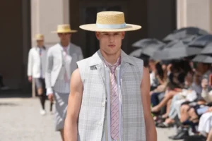 Milan Prepares For Its Fashion Spotlight