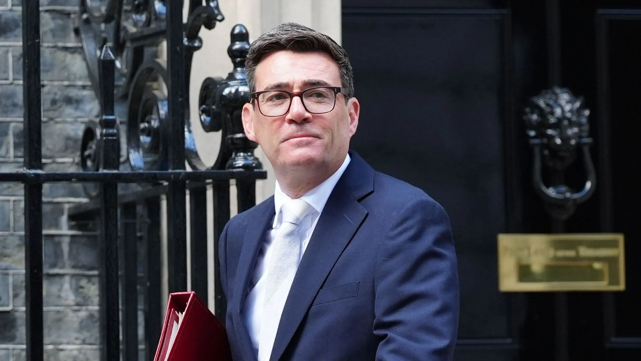Andy Burnham Faces Commons As New UK PM