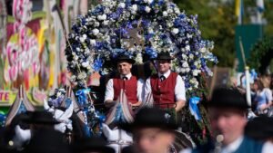 Oktoberfest Crowds Return To Munich